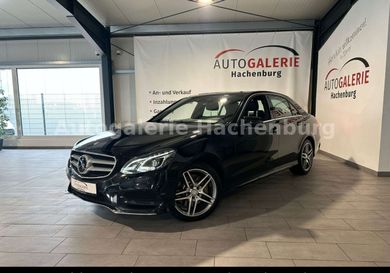 Mercedes-Benz E 350, 2017