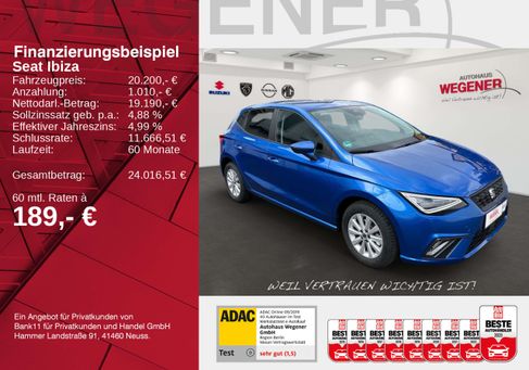 Seat Ibiza, 2025