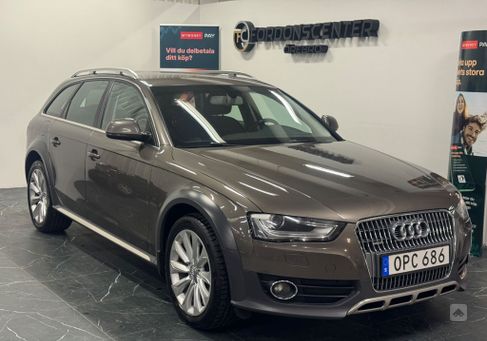 Audi A4 Allroad, 2014