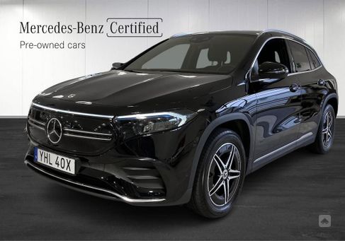 Mercedes-Benz EQA, 2021