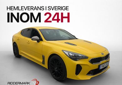 Kia Stinger, 2018