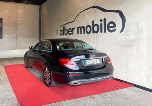 Mercedes-Benz E 350, 2018