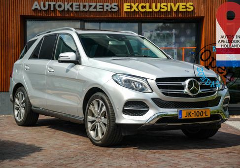 Mercedes-Benz GLE 500, 2015