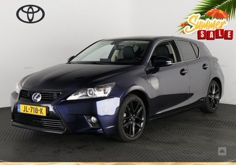 Lexus CT 200h, 2016