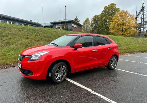 Suzuki Baleno, 2016