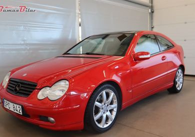 Mercedes-Benz C 230, 2002