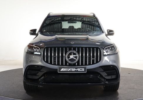Mercedes-Benz GLS 63, 2021