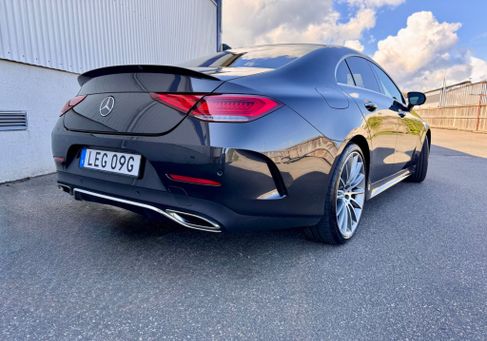 Mercedes-Benz CLS 400, 2020