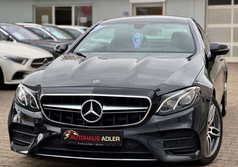 Mercedes-Benz E 220, 2017