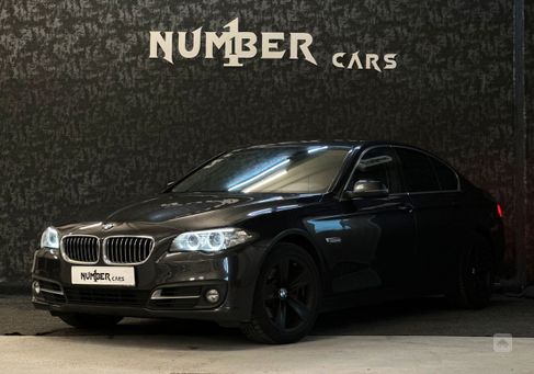 BMW 520, 2014