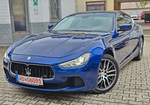 Maserati Ghibli, 2017