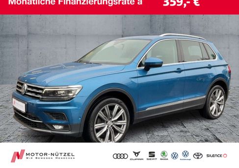 Volkswagen Tiguan, 2019