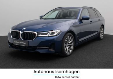 BMW 520, 2022