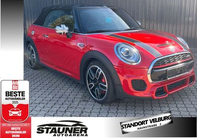 MINI John Cooper Works Cabrio, 2018
