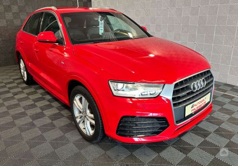 Audi Q3, 2018