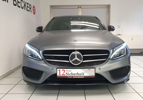 Mercedes-Benz C 400, 2017