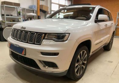 Jeep Grand Cherokee, 2017