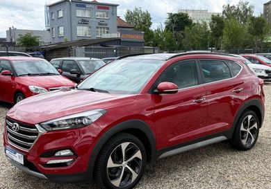 Hyundai Tucson, 2018