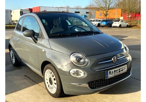 Fiat 500C, 2021