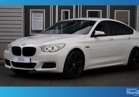 BMW 530 Gran Turismo, 2015