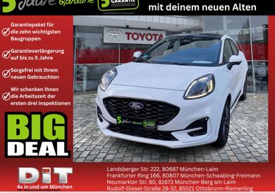 Ford Puma, 2024