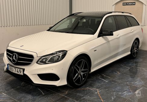 Mercedes-Benz E 220, 2016