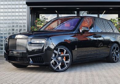 Rolls-Royce Cullinan, 2025
