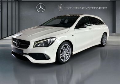 Mercedes-Benz CLA 220, 2018