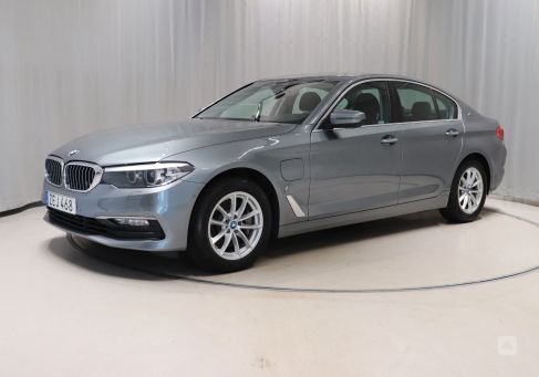 BMW 530, 2018