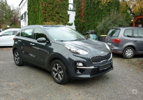 Kia Sportage, 2020