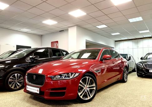 Jaguar XE, 2018