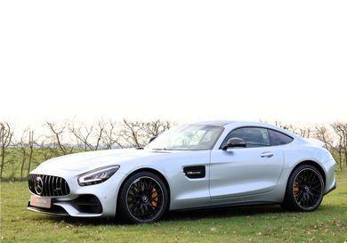 Mercedes-Benz AMG GT, 2022