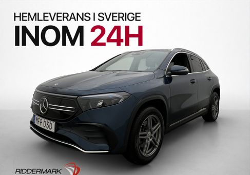 Mercedes-Benz EQA, 2021