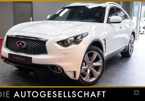 Infiniti QX70, 2017