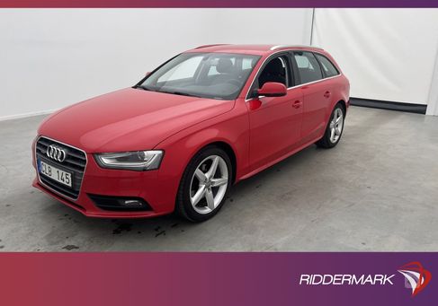 Audi A4, 2013