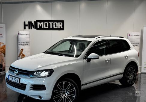 Volkswagen Touareg, 2014