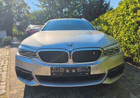 BMW 540, 2018