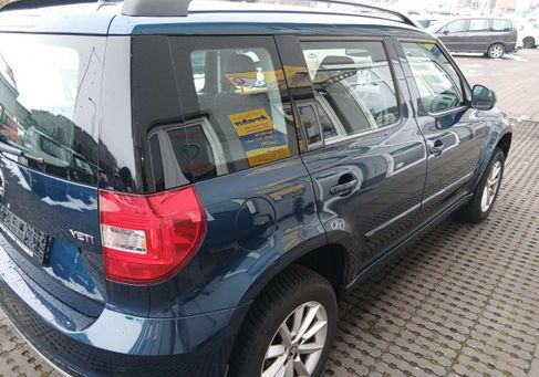 Skoda Yeti, 2018