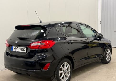 Ford Fiesta, 2019