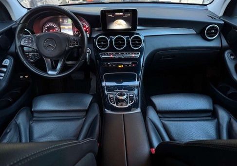 Mercedes-Benz GLC 350, 2017