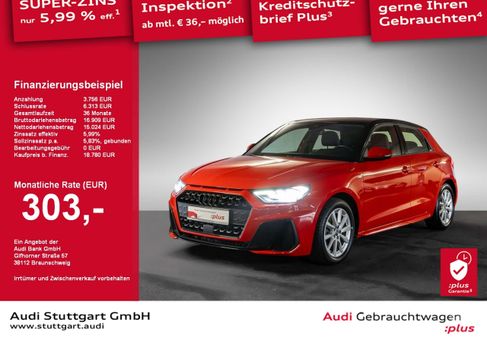 Audi A1, 2020