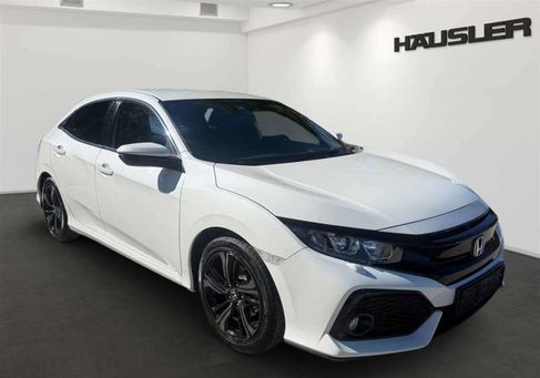Honda Civic, 2018 2