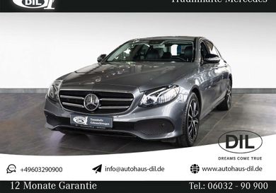 Mercedes-Benz E 300, 2019