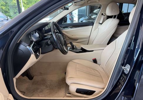 BMW 520, 2018 3