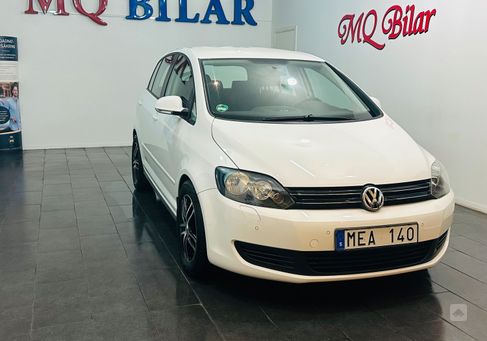 Volkswagen Golf Plus, 2012