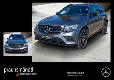 Mercedes-Benz GLC 250, 2017