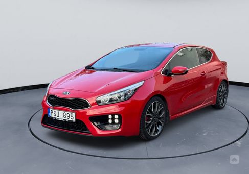 Kia Pro cee&#039;d, 2014