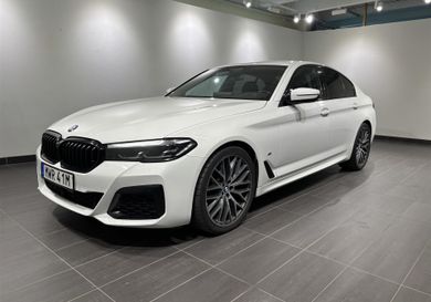 BMW 520, 2021