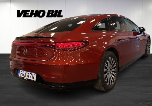 Mercedes-Benz EQS, 2022