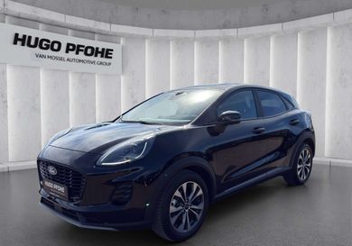 Ford Puma, 2025